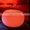 Hookah Lounge Round LED Glowing Furniture for Strip Club with 2 Years Warranty