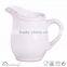 color glaze ceramic milk jug pitcher