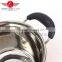 High quality Longfei colorful stock pot/soup stock pot/stainless steel handle stock pot