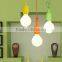 indoor decorative electric pendant lamp for home lighting