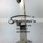 JINXIN square mirror surface glass balustrades spigots stainless steel indoor railing