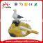 Oem hot sale resin sea captain ashtray souvenir for sale