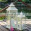 New 2017 White Vintage Style Moroccan Lantern Candle Holders