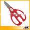 Hot-selling Black Color Handle Kitchen Utility Scissors
