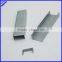 Silver color galvanized standard office staples 6mm 26/6