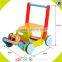 Wholesale Baby Wooden Toy Walker Cheap Kids Wooden Toy Walker Outdoor Children Wooden Toy Walker W16E021