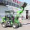 ZL08 mini wheel loader price hot sale Europe