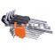 9 Pcs Long Torx Key Wrench