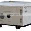 Electric Start 2 Cylider 220V380V Diesel Generators 10kw