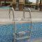 Wholesale price high quality swimming pool plastic pool ladder