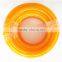 flexing thread pu pipe grease resistance 3/8"(13.5mm*9.5mm) yellow used for industry for braid tube