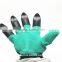 2017 wholesale Garden Gloves for Digging and Planting