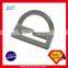 227 Personal Protective Equipment Stamped Bent Steel D-Ring