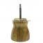 manual wooden pepper grinder set