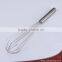 Stainless Steel Mini Wire Kitchen Egg Whisk