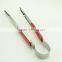 39035 8.5 Inch Mini Stainless Steel Kitchen Tongssalad bread Tongs Tea Tongs