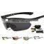 Cheap 5 pcs cycling bicycle polarization sunglasses set