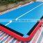 Custom factory inflatable air tumble track mat inflatable jumping mat inflatable gym mat the most popular