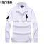 custom long sleeves golf clothing