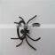 Promotional Black Spider Insect PS Ring-Low price