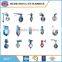 Ductlie iron motorized water butterfly valve with competitive price