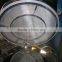 Rotary vibrating sieve grade for liquid fruit juice