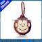 Silicone 3d carton animal shape original hanging car perfume