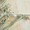 Christmas decoration natural bamboo skewer with knot