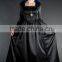 LADIES BLACK BAROQUE DRESS/PIN UP DRESS