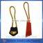 2016 custom lovely delicate design zipper puller