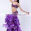 Women sexy belly dance fuchsia belly dance wear AS6053-AQ6053