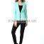 Fashion Women Mint Open Blazer