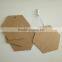 2016 Custom high quality kraft paper Hang Tags Swing Tags with competitive price