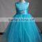 Girls Dress 2017 New Summer Flower Kids Party Dresses For Wedding Children's Princess Girl Evening Prom Toddler Beading Clothes