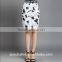 OEM service summer ladies fashion designer high waist fitted skirts models