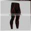 Mens Skin Tight Activewear Compression Pants Black