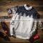 GZY High Grade Men Garment Wholesale Stylish Sublimation Sweater