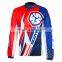 Kroad Custom Sublimation Print Men Downhill Professional MTB Mountain Bike Motocross Jerseys No minimum