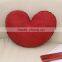 wholesale INS hot sale stuffed toys soft heart and clouds shape pillow car cushion Candy colored sofa cushion for gift