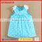 Fashion 2015 Newest Summer Woven Design Cotton Baby Top for Girls From 12Months to 6 Years