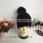 colourful Jacquard women and lady popular knitted winter hat factory