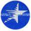 Custom Bling Blue Gem Stone Sticker Crystal Star Rhinestone Self-adhesive Sticker Glitter Acrylic Stick Decorative For Promotion