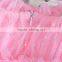 MGOO Special Design Bow Shoulder Girl Shinning Princess Dress Children Kids Star Infant Vestidos 6706
