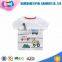 OEM high quality wholesale kid t-shirt custom 100% cotton printing children t-shirt