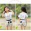 Casual Wears Family Matching Clothing Stripe t Shirt Family Set Clothes