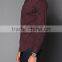 Polka Dot Design Burgundy Shirts Long Sleeve Dress Shirts