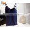 HSZ-A1008 Wholesale Young Girl Underwear Models Tank Top Women Vest New Design 2017 Ladies Sexy Bedroom Wear Nighty Lingerie