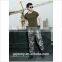 2016 New Model Custom Plain Army Combat t Shirt Military Clothing for Men