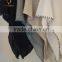 Women Handmade Ribbed Cashmere Poncho Shawl Sale