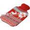 2014 natural rubber electric hot water bag